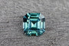 4.02ct INCREDIBLE ASSCHER CUT MONTANA SAPPHIRE