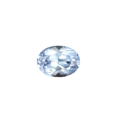 2.05ct UNIQUE SILVER BLUE MONTANA SAPPHIRE