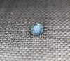 0.41ct STEEL BLUE MONTANA SAPPHIRE