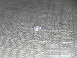 .15ct WHITE OVAL MONTANA SAPPHIRE