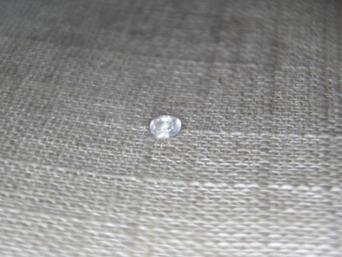 .15ct WHITE OVAL MONTANA SAPPHIRE