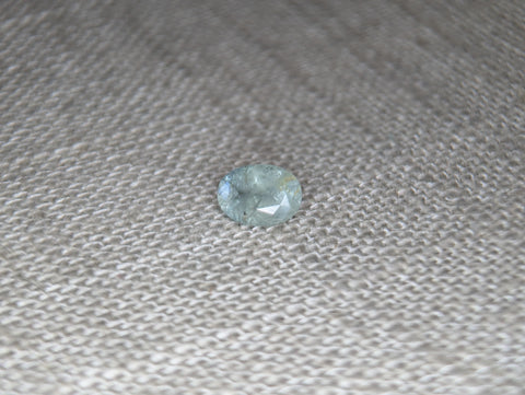 1.06ct LIGHT BLUE MONTANA SAPPHIRE