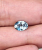 1.59ct TEAL BLUE OVAL MONTANA SAPPHIRE