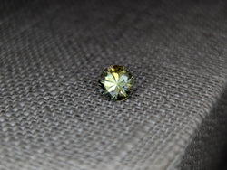 .94ct PASTEL YELLOW ROUND MONTANA SAPPHIRE