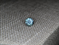 .74ct BEAUTIFUL BLUE ROUND MONTANA SAPPHIRE