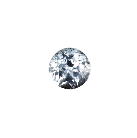 1.06 CTS. SPARKLING LIGHT CHROME BLUE COLOR MONTANA SAPPHIRE