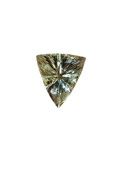 3.12ct YELLOW FANTASY CUT NATURAL MONTANA SAPPHIRE