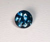1.14ct BEAUTIFUL BLUE ROUND MONTANA SAPPHIRE