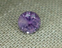 2.61ct INSANE PURPLE TO GREY BLUE COLOR CHANGE MONTANA SAPPHIRE