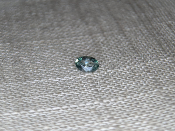 .52cts. STUNNING BLUE/GREEN MONTANA SAPPHIRE
