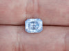 2.72ct STUNNING FROSTY BLUE TEAL MONTANA SAPPHIRE