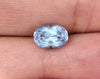 2.05ct UNIQUE SILVER BLUE MONTANA SAPPHIRE