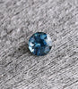 1.14ct BEAUTIFUL BLUE ROUND MONTANA SAPPHIRE