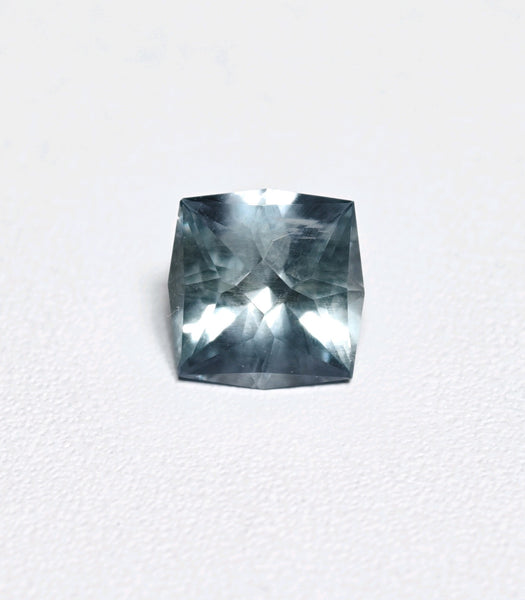 1.71ct BEAUTIFUL CUSTOM CUT SQUARE