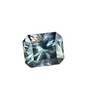 3.21ct BEAUTIFUL EMERALD CUT MONTANA SAPPHIRE