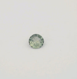 .71ct Light GREEN MONTANA SAPPHIRE
