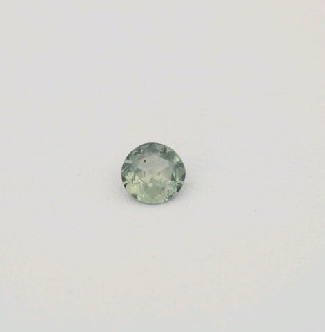 .71ct Light GREEN MONTANA SAPPHIRE