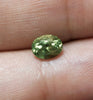 1.07ct LEAF GREEN MONTANA SAPPHIRE ALL NATURAL