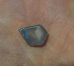 5.80 cts. NATURAL BLUE/GREEN MONTANA SAPPHIRE CRYSTAL - Blaze-N-Gems