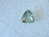 .59 CT DAZZLING ALL NATURAL BLUE/GREEN COLOR TRILLION MONTANA SAPPHIRE - Blaze-N-Gems