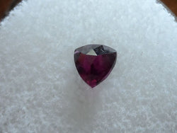 .88 CT. RASPBERRY/PURPLE FANCY TRILLION CUT GARNET - Blaze-N-Gems