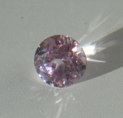 .30CT. MEDIUM PINK SAPPHIRE VVS ROUND CUT - Blaze-N-Gems