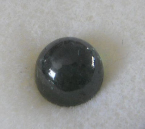 ??? 5.08 CT.MONTANA SAPPHIRE CABOCHON DARK BLUE/GREEN - Blaze-N-Gems