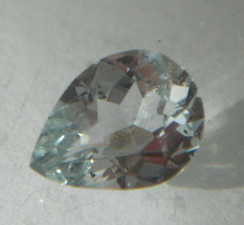 .90 CTS. SPARKLING ICE BLUE PEAR SHAPE MONTANA SAPPHIRE - Blaze-N-Gems