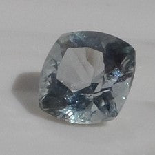 1.11 CTS SQUARE CUT MONTANA SAPPHIRE - Blaze-N-Gems