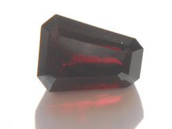 11.42 CTS. CUSTOM CUT COFFIN CUT RED/PURPLE - Blaze-N-Gems