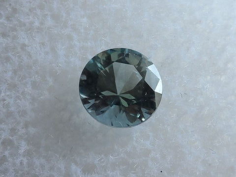 1.02 CTS. SPARKLING MEDIUM PASTEL BLUE MONTANA SAPPHIRE - Blaze-N-Gems