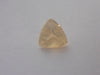 .54 CT OPAL FACETED YELLOW ORANGE JELLY OPAL TRILLION CUT - Blaze-N-Gems