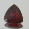 TRILLION CUT GARNET RASPBERRY RED GREAT COLOR - Blaze-N-Gems