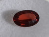 1.37CTS. MONTANA GARNET,CHERRY RED OVAL CUT - Blaze-N-Gems