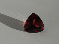 .62 CT. MONTANA GARNET, TRILLION. SUNSET COLOR - Blaze-N-Gems