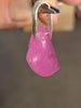 58 ct BEAUTIFUL HANDMADE HOT PINK LAB SAPHIRE