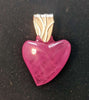 58 ct BEAUTIFUL HANDMADE HOT PINK LAB SAPHIRE