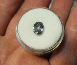 2.01ct. COLOR SHIFT SAPPHIRE. LAVENDER TO MIRROR GREEN - Blaze-N-Gems