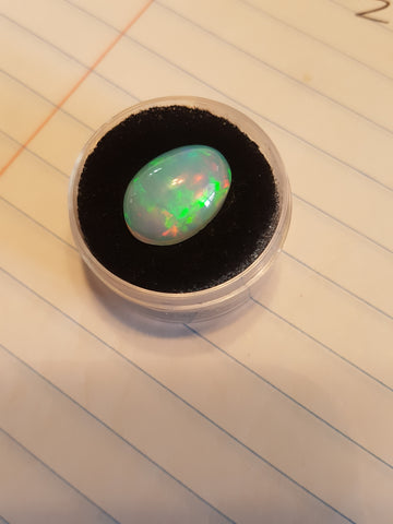 Ethiopian opal 6.87ct. Top quality opal - Blaze-N-Gems