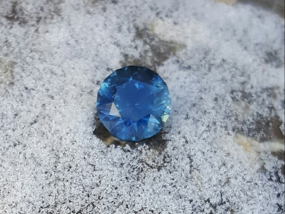 3.50CT. CORNFLOUR BLUE SAPPHIRE FROM MONTANA AAA+ - Blaze-N-Gems