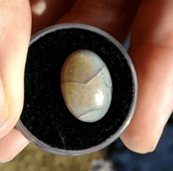 4.3ct  INDONESIAN BROWN OPAL - Blaze-N-Gems