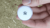 2.11ct GREY SILVER TO OLIVE GREEN COLOR SHIFT MONTANA SAPPHIRE - Blaze-N-Gems