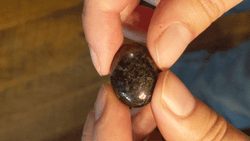 6.53grams palladium, platinum high grade ore cabbachon - Blaze-N-Gems
