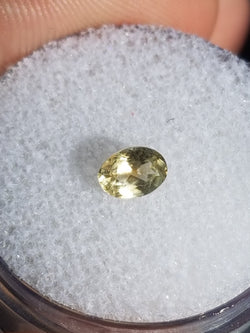 0.48ct GOLDEN YELLOW MONTANA SAPPHIRE - Blaze-N-Gems