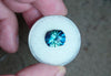 6.88ct One of Kind Blue Montana Sapphire