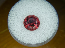 3.66ct STUNNING PINK RED GARNET