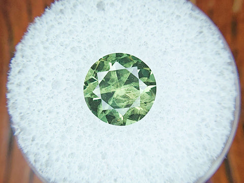 3.19ct ELDORADO GREEN MONTANA SAPPHIRE