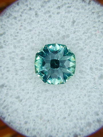 2.24ct CUSTOM PAINFULL CUT MONTANA SAPPHIRE