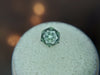 2.34ct SILVER GREEN MONTANA SAPPHIRE HEXAGON CUT