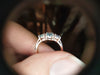 2.29tctw MONTANA SAPPHIRE AND ROSE GOLD RING SIZE 6.5